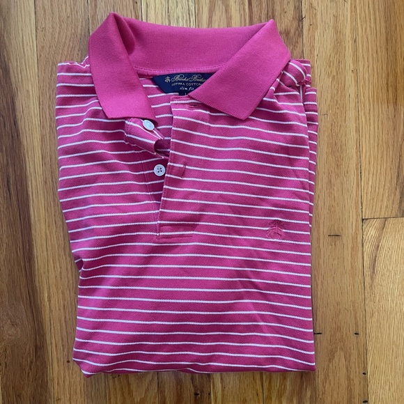 Brooks Brothers Striped Polo - Picture 4 of 4